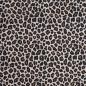 Preview: Baumwollstoff Motivdruck Leo Animalprint braun beige